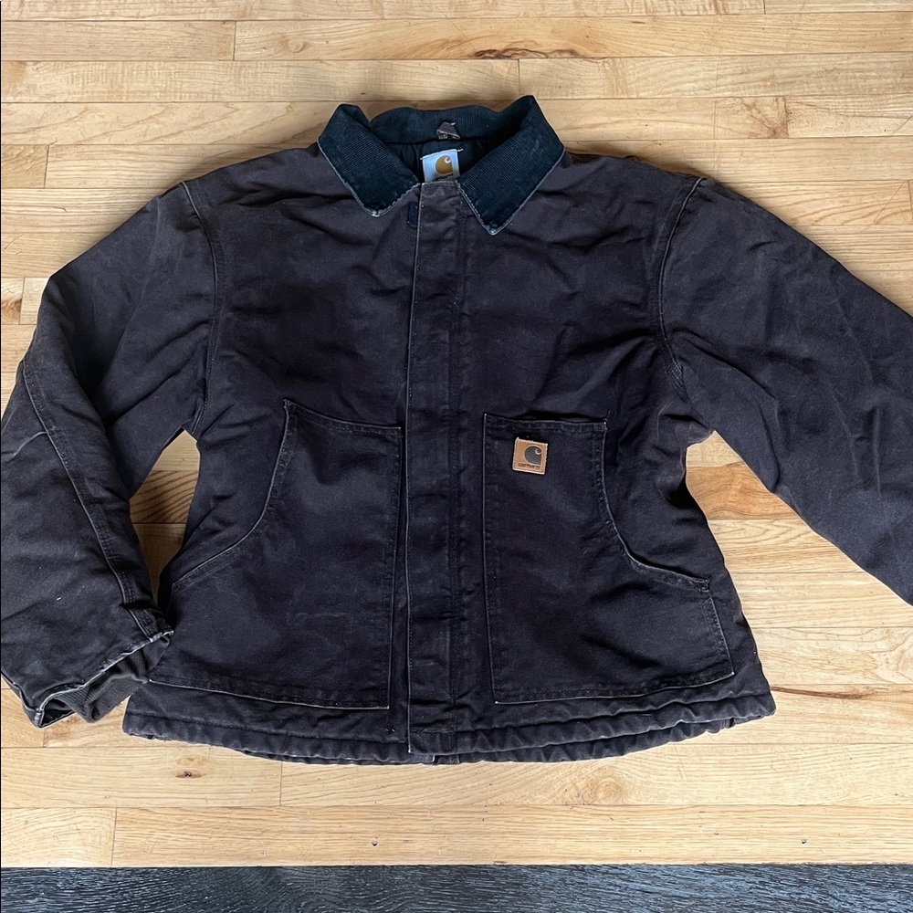 Men’s Carhartt Dark Brown Jacket
